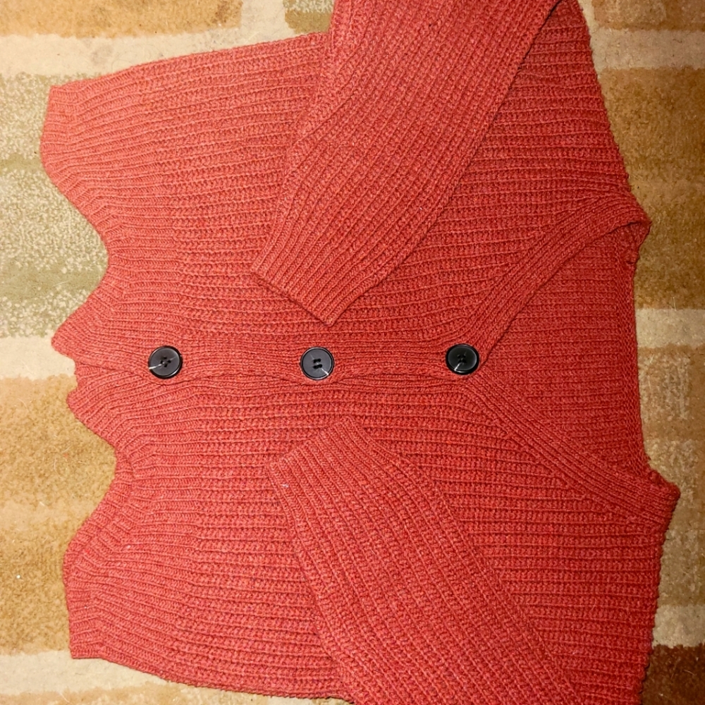 Hollister crop sweater